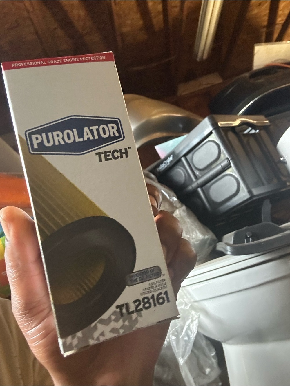 TL28161 Engine Oil Filter - White Packaging